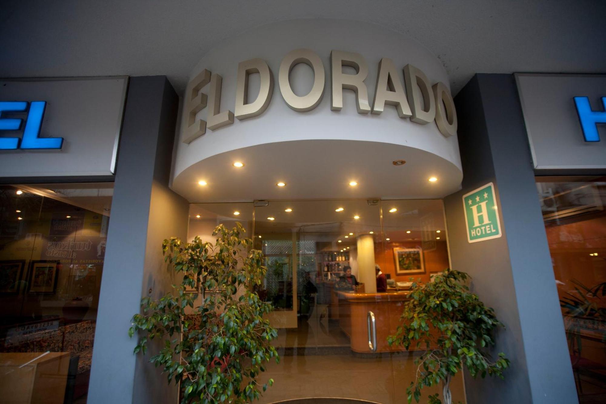 Hotel Eldorado Salto Zewnętrze zdjęcie