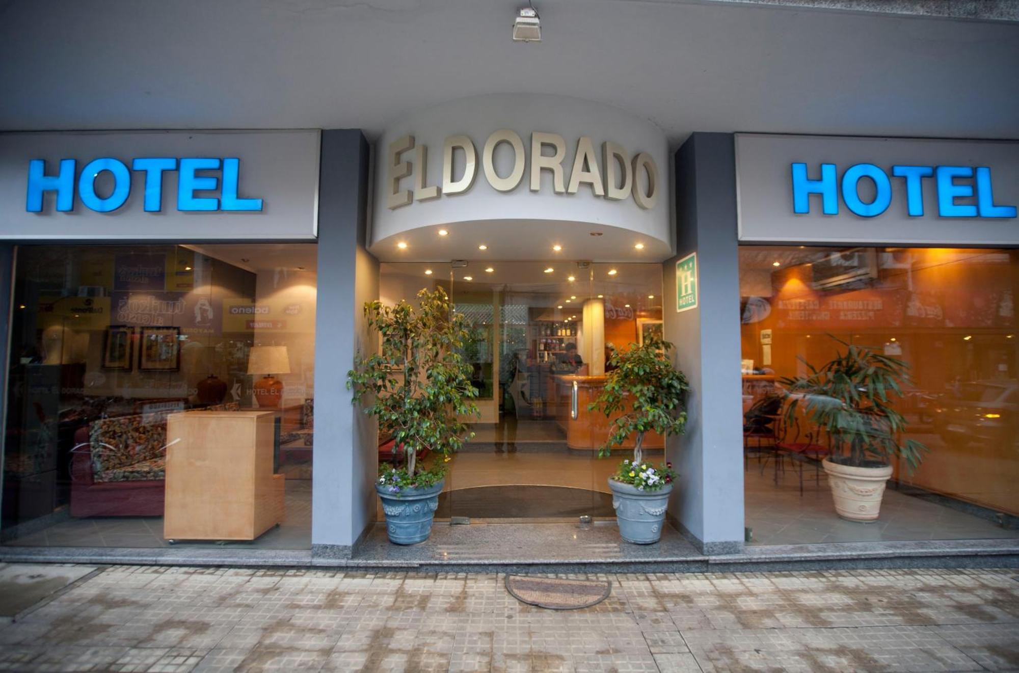 Hotel Eldorado Salto Zewnętrze zdjęcie