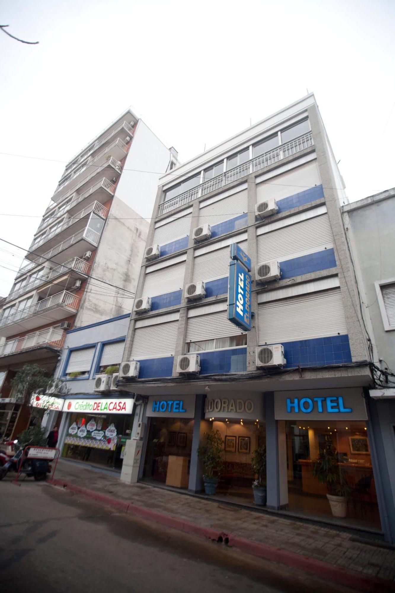 Hotel Eldorado Salto Zewnętrze zdjęcie